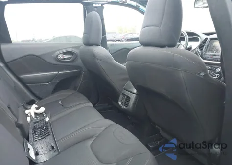 2016 Jeep Cherokee Latitude from USA, damaged, VIN 1C4PJLCBXGW190892